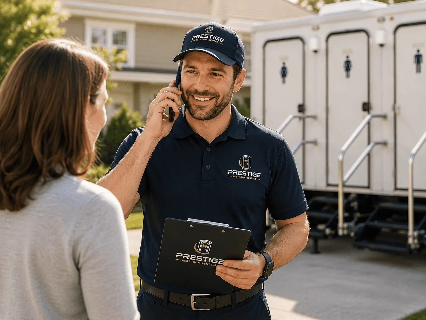 Luxury Portable Restrooms FAQs in Malden, MA